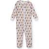 Parker Zipper Pajama - Christmas Pups - Pajamas - 1 - thumbnail