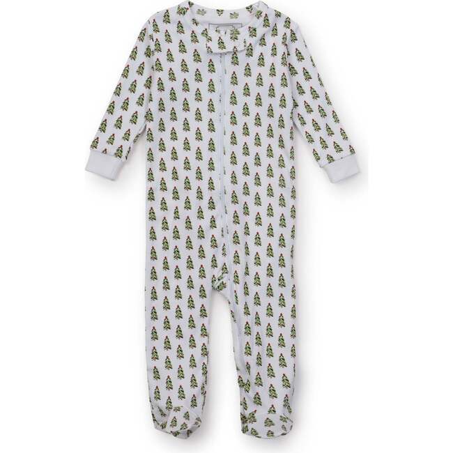 Parker Zipper Pajama - Oh Christmas Tree