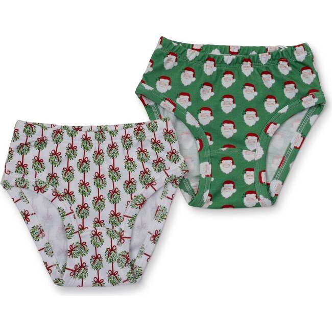 Lauren Girls' Underwear Set - Hey Santa/Merry Mistletoe