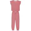 Melanie Women's Pajama Jogger Pant Set - Red Stripes - Pajamas - 1 - thumbnail