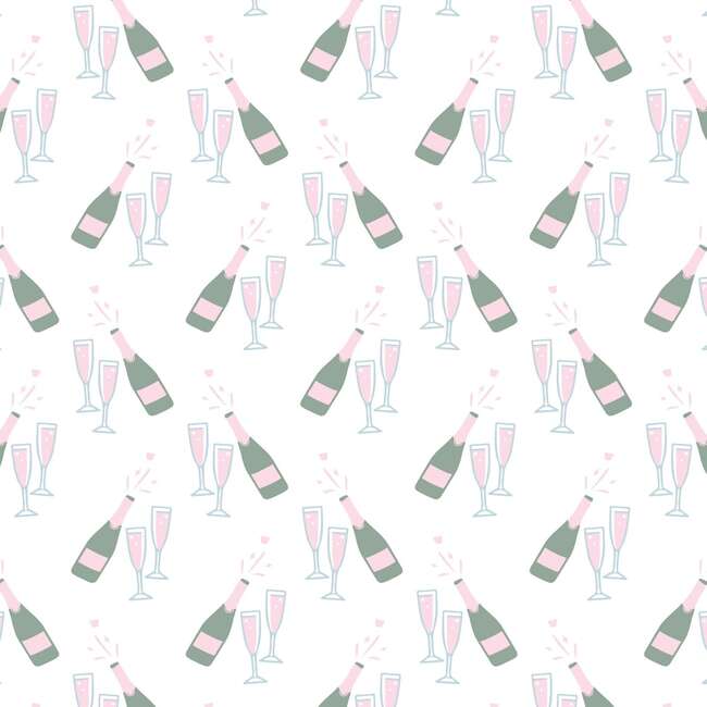 Riley Women's Pajama Short Set - Cheers to Champagne - Pajamas - 2