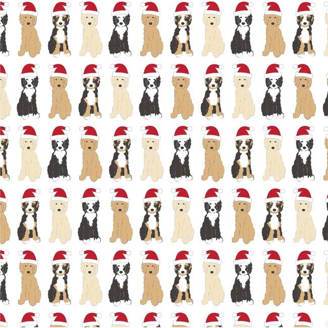 Parker Zipper Pajama - Christmas Pups - Pajamas - 2