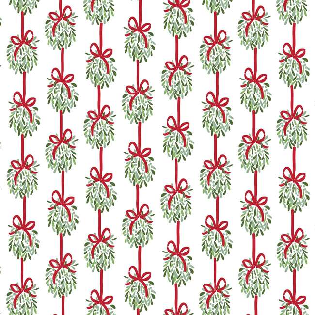 Sassy Women's Spa Wrap - Merry Mistletoe - Robes - 2