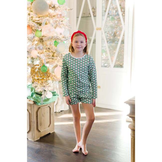 Sophie Girls' Short Set - Hey Santa - Mixed Apparel Set - 3