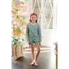 Sophie Girls' Short Set - Hey Santa - Mixed Apparel Set - 3
