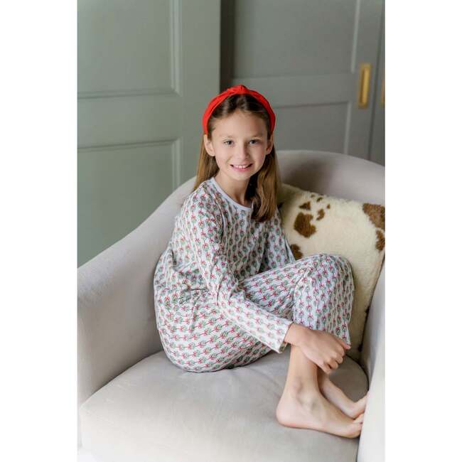 Millie Girls' Pant Set - Merry Mistletoe - Mixed Apparel Set - 3