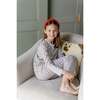 Millie Girls' Pant Set - Merry Mistletoe - Mixed Apparel Set - 3
