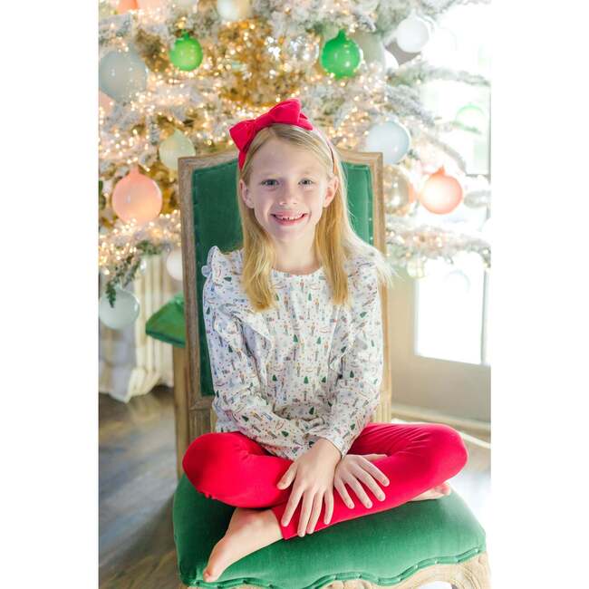 Olive Set Girls' Legging Set - Nutcracker Encore - Mixed Apparel Set - 3