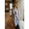 Sassy Women's Spa Wrap - Merry Mistletoe - Robes - 3