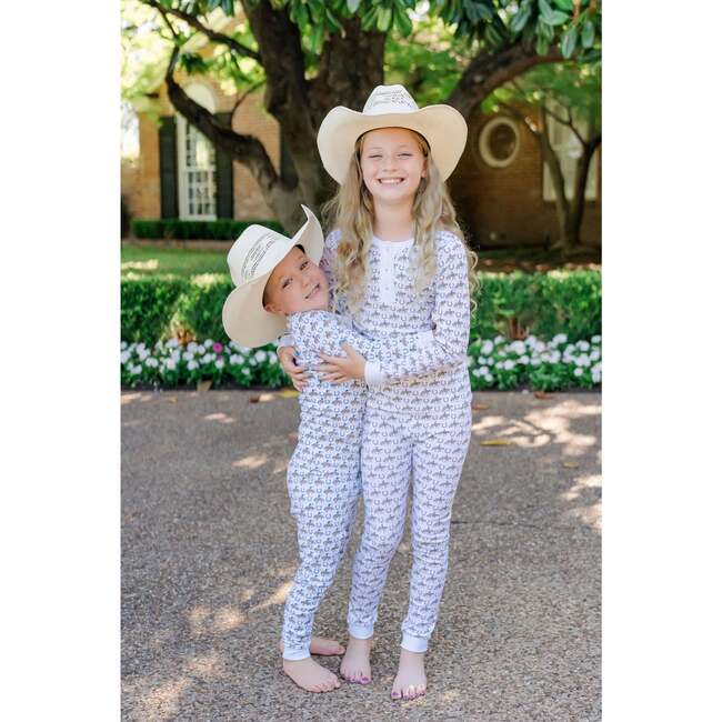 Jack Boys' Pajama Pant Set - Rodeo Cowboy - Pajamas - 3