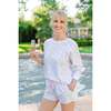 Janann Women's Sweatshirt Short Set - Cheers to Champagne - Pajamas - 3