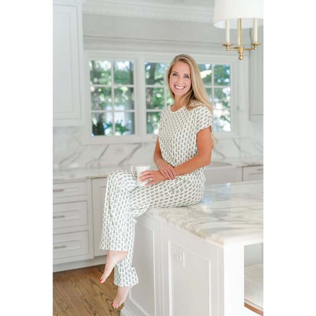 Marcia Women's Pajama Pant Set - Oh Christmas Tree - Pajamas - 3