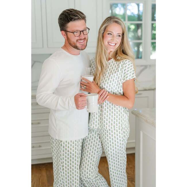 Marcia Women's Pajama Pant Set - Oh Christmas Tree - Pajamas - 4