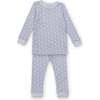 Grayson Pajama Pant Set - Snowman Blue - Pajamas - 1 - thumbnail