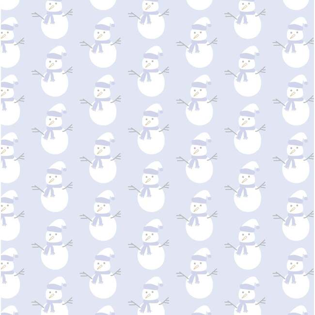 Grayson Pajama Pant Set - Snowman Blue - Pajamas - 2