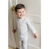 Grayson Pajama Pant Set - Snowman Blue - Pajamas - 3