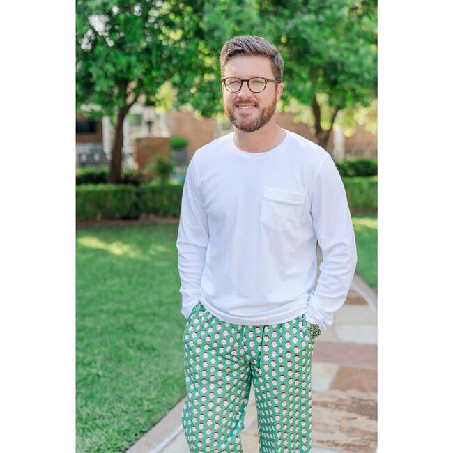 Brent Men's Hangout Pant - Hey Santa - Pants - 3