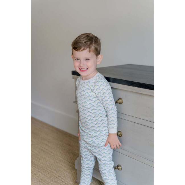 Bradford Pajama Pant Set - Gondola Ride Green - Pajamas - 3