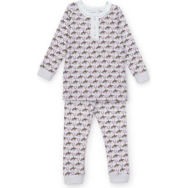 Alden Girls' Pajama Pant Set - Rodeo Cowgirl