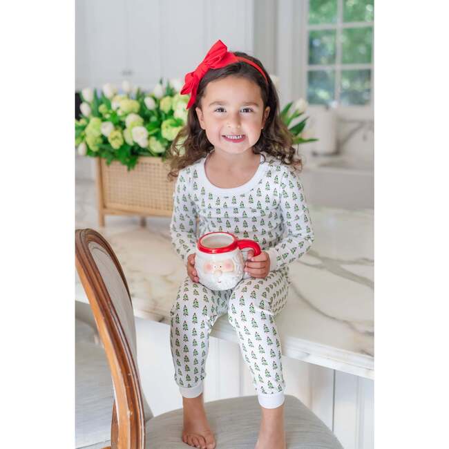 Ava Girls' Pajama Pant Set - Oh Christmas Tree - Pajamas - 3