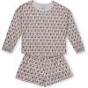 Anna Women's Longsleeve Top Short Set - Christmas Pups - Pajamas - 1 - thumbnail