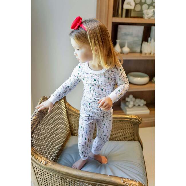 Ava Girls' Pajama Pant Set - Nutcracker Encore - Pajamas - 3