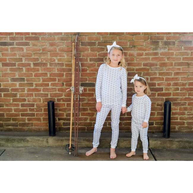 Ava Girls' Pajama Pant Set - Gondola Ride Pink - Pajamas - 4