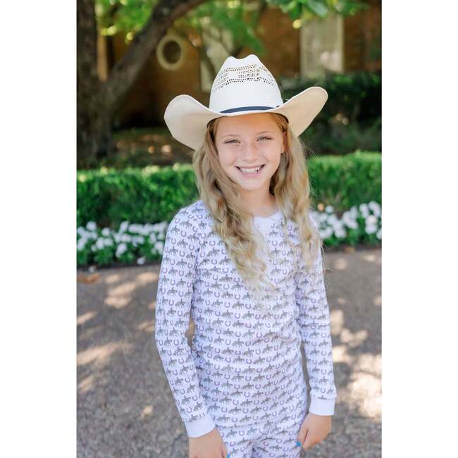 Alden Girls' Pajama Pant Set - Rodeo Cowgirl - Pajamas - 3