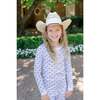 Alden Girls' Pajama Pant Set - Rodeo Cowgirl - Pajamas - 3