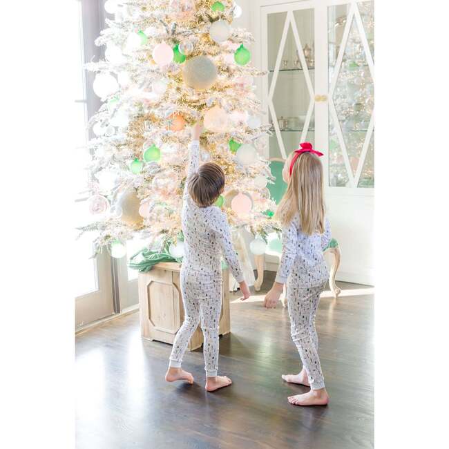 Ava Girls' Pajama Pant Set - Nutcracker Encore - Pajamas - 4