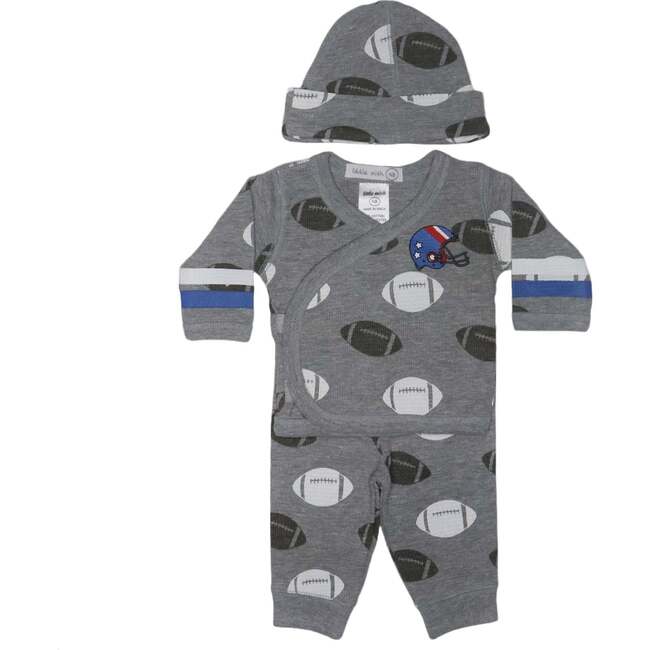 Baby Thermal 3 Piece Set, Football