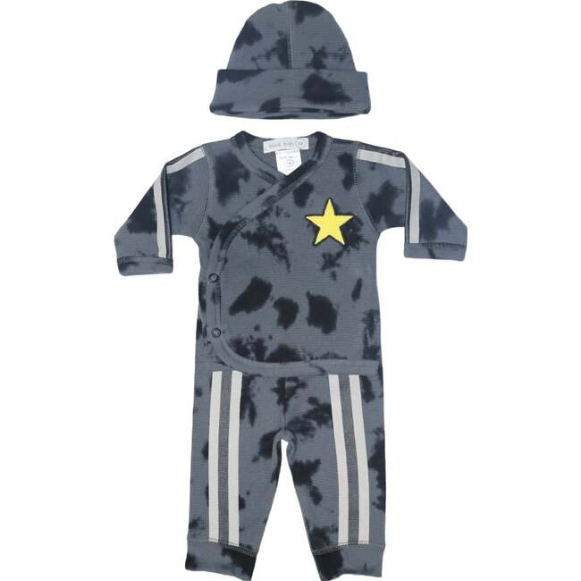 Baby Thermal 3 Piece Thermal Set, Astro Patch
