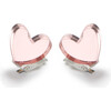 Ballet Heart Earrings, Rose Gold - Earrings - 1 - thumbnail