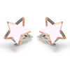Ballet Star Earrings, Rose Gold - Earrings - 1 - thumbnail