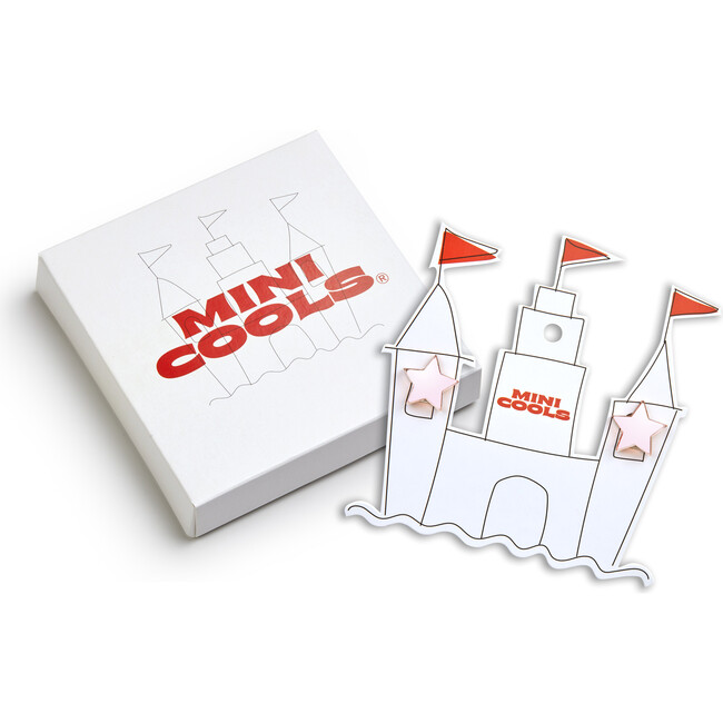 Ballet Star Earrings, Rose Gold - Earrings - 3