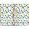 Happy Hanukkah Gift Wrap, Blue - Paper Goods - 1 - thumbnail