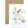 Happy Challah Days Card, Blue - Paper Goods - 1 - thumbnail