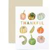Thankful Pumpkins Card, Neutrals - Paper Goods - 1 - thumbnail