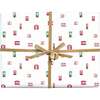 Lana's Shop X Petite Plume Night Before Christmas Gift Wrap, Red - Paper Goods - 1 - thumbnail