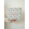 Meadow in Bloom Gift Wrap, Green - Paper Goods - 5