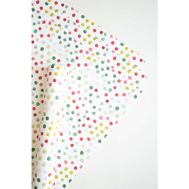Merry Dot Gift Wrap, Multi - Paper Goods - 4