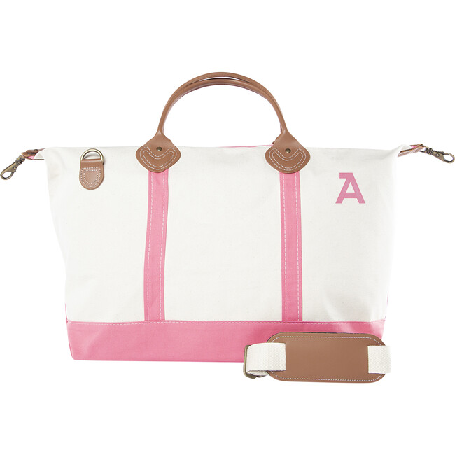 Weekender Bag, Coral - Bags - 1