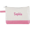 Makeup Bag, Coral - Bags - 1 - thumbnail