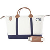 Weekender Bag, Navy - Bags - 1 - thumbnail