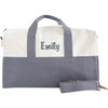 Kids Overnight Duffle, Gray - Bags - 1 - thumbnail