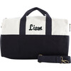 Kids Overnight Duffle, Black - Bags - 1 - thumbnail