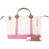 Weekender Bag, Coral - Bags - 3