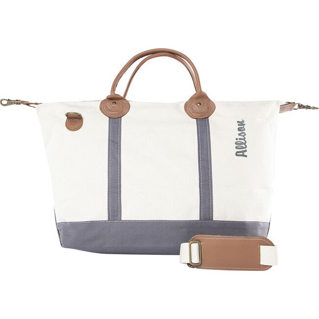 Weekender Bag Gray - Bags - 3