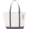 Medium Classic Tote, Gray - Bags - 3