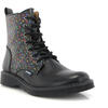 Katy Boots, Letters Multi Print - Boots - 2